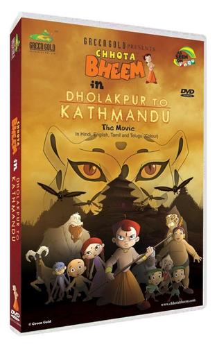 《Chhota Bheem and the Curse of Damyaan》HD电影手机在线观看