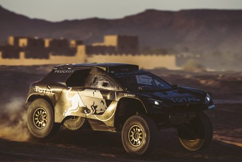 Dakar Rally电影在线完整观看