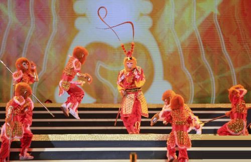 金猴之舞电影国语版精彩集锦在线观看