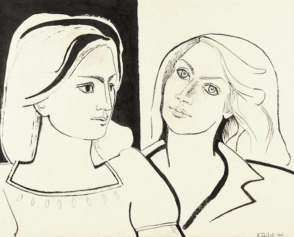 Pablo Picasso et Françoise Gilot: La femme qui dit non免费版超清