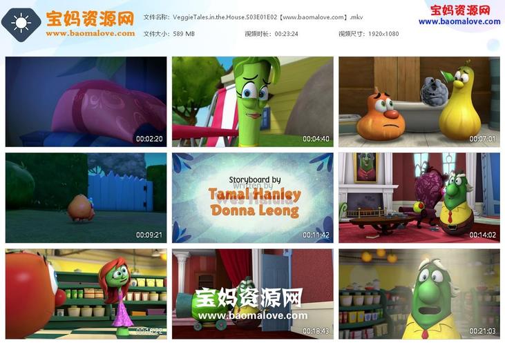 VeggieTales: Lessons from the Sock Drawer免费观看超清