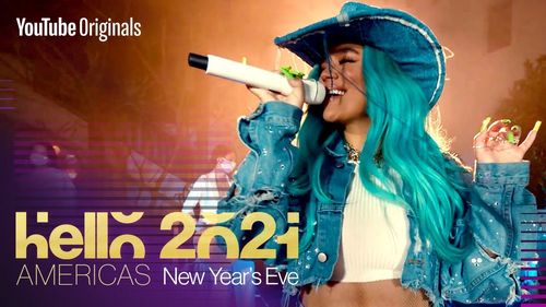 2021 NEW YEAR'S EVE LIVE完整版高清在线播放