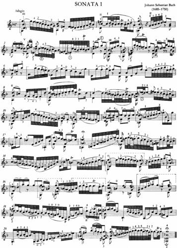巴拉蒂-巴赫无伴奏小提琴奏鸣曲剧情解析