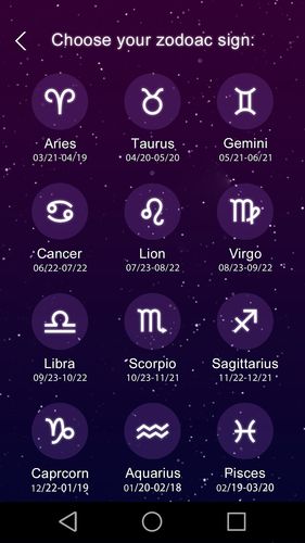 Horoscope高清完整在线观看