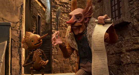 吉尔莫·德尔·托罗的匹诺曹电影完整版视频在线观看