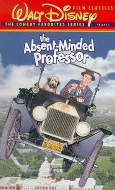 The Absent-Minded Professor影视免费观看