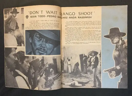 Don't Wait, Django... Shoot!免费高清完整