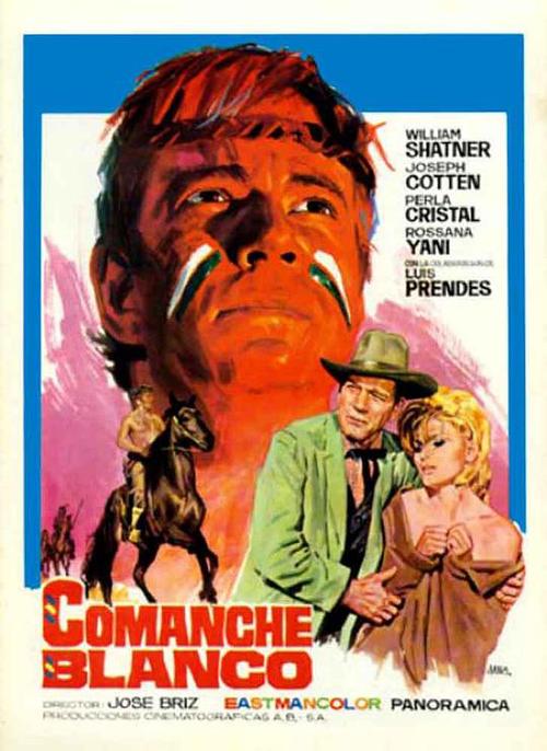 电影《Comanche Blanco》完整版手机在线观看