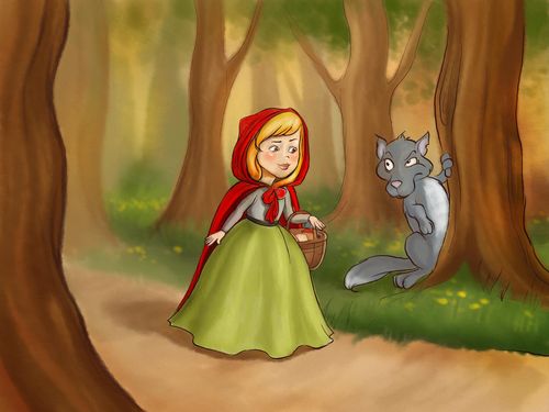 《Little Red Riding Hood and Her Three Friends》手机在线高清观看