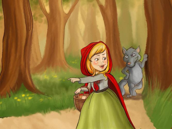 Little Red Riding Hood and Her Three Friends全集手机在线观看高清免费版