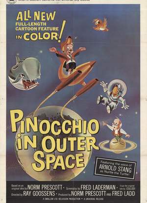 Pinocchio in Outer Space 1080P