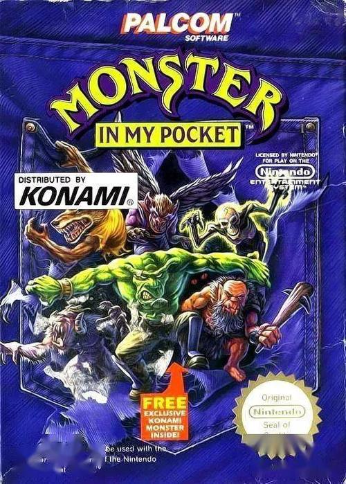 Monster in My Pocket: The Big Scream免费观看在线