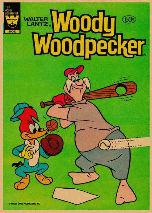 Woodpecker电影镜头分析