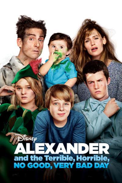 Alexander and the Terrible, Horrible, No Good, Very Bad Day电影高清在线观看