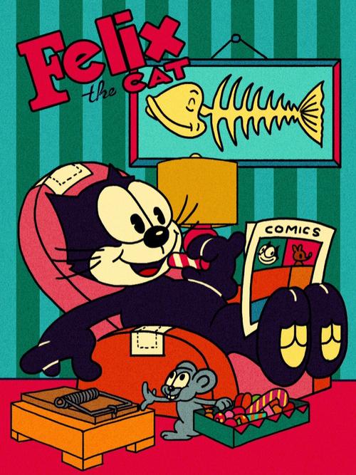 电影Felix the Cat Saves Christmas