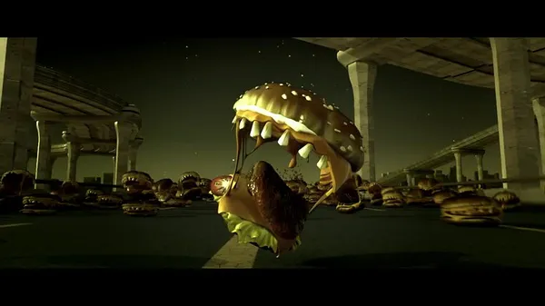 《汉堡怪物电影》免费在线观看