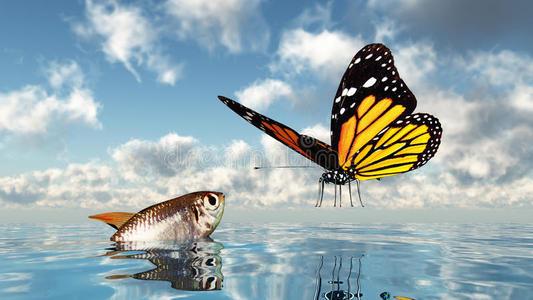 《弗洛伊德，鱼和蝴蝶》免费在线观看